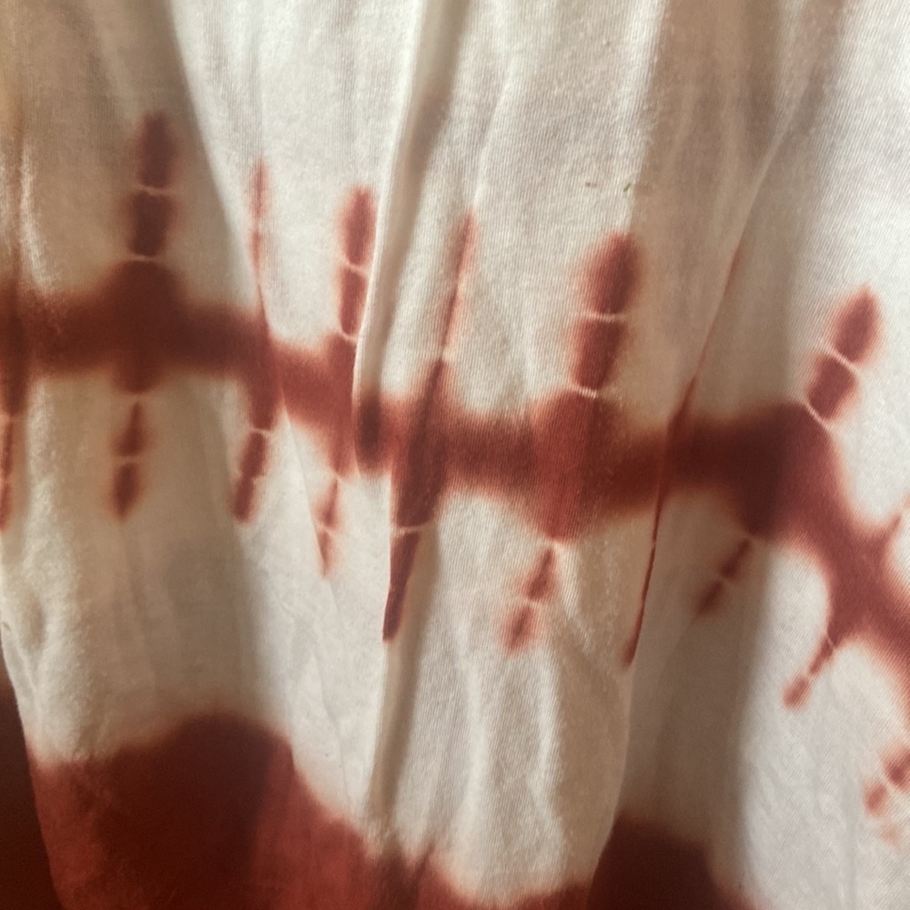 Women’s size 3X French, laundry, tie-dye, longsleeve shirt R1 - Picture 3 of 5
